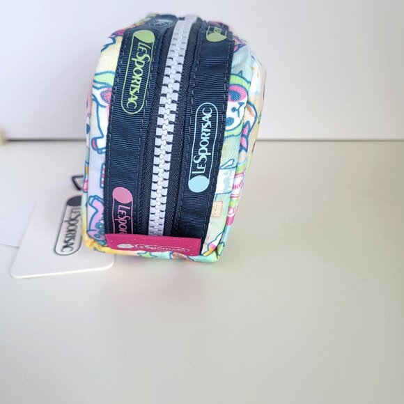 LeSportsac x Tokidoki Donutella Unicorn Pouch Coin Purse Cute Cartoon Gift - Picture 3 of 5